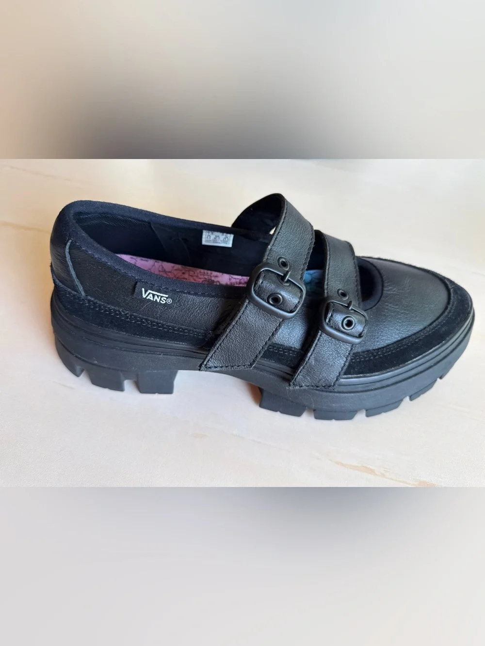 OTW by Vans x Beatrice Domond Mary Jane Elevate DS in Beatrice Black